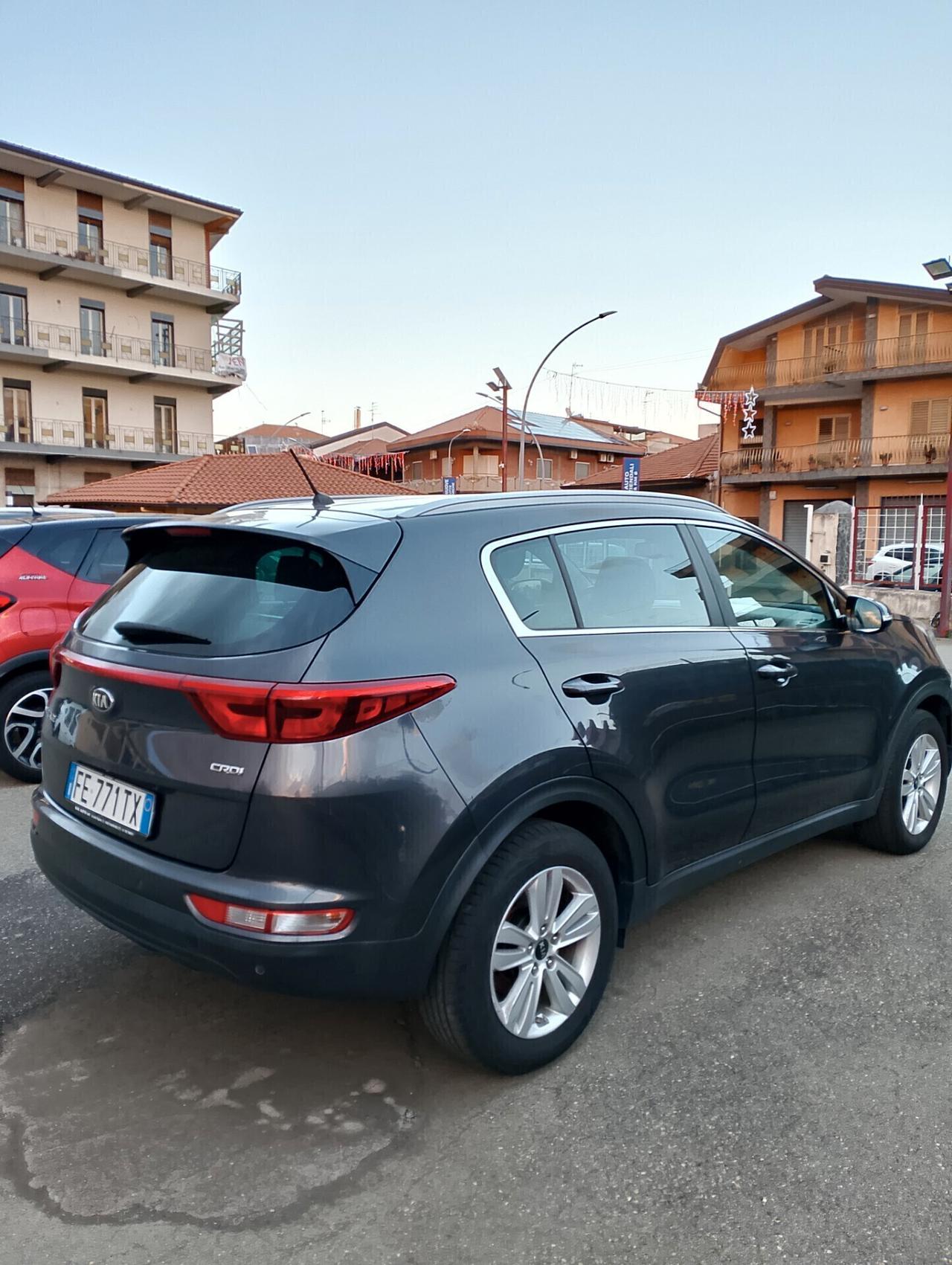 Kia Sportage 1.7 CRDI 2WD Cool