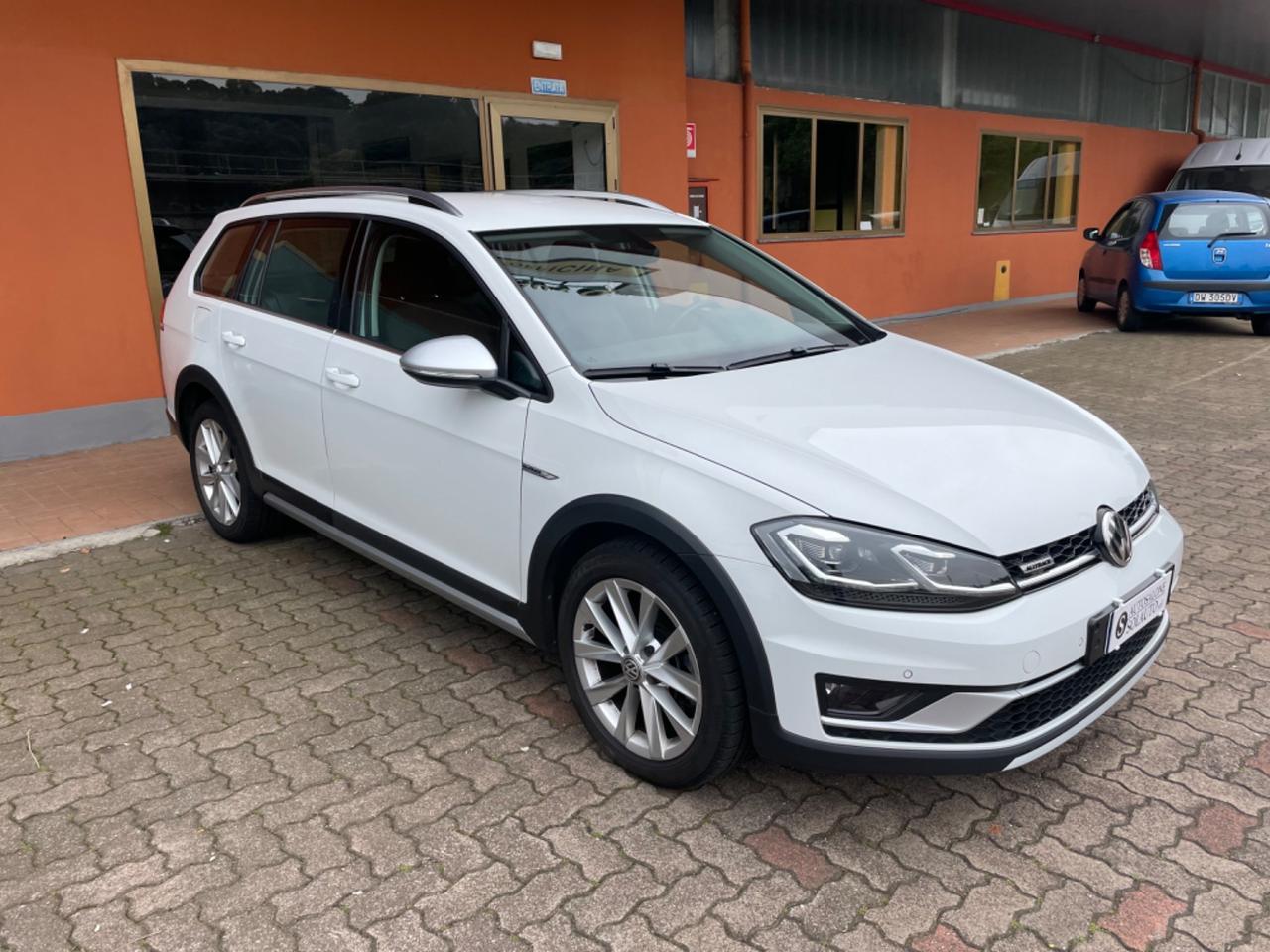 Volkswagen Golf Variant Golf Variant Alltrack 2.0 TDI 184CV DSG 4MOTION Exec. BMT