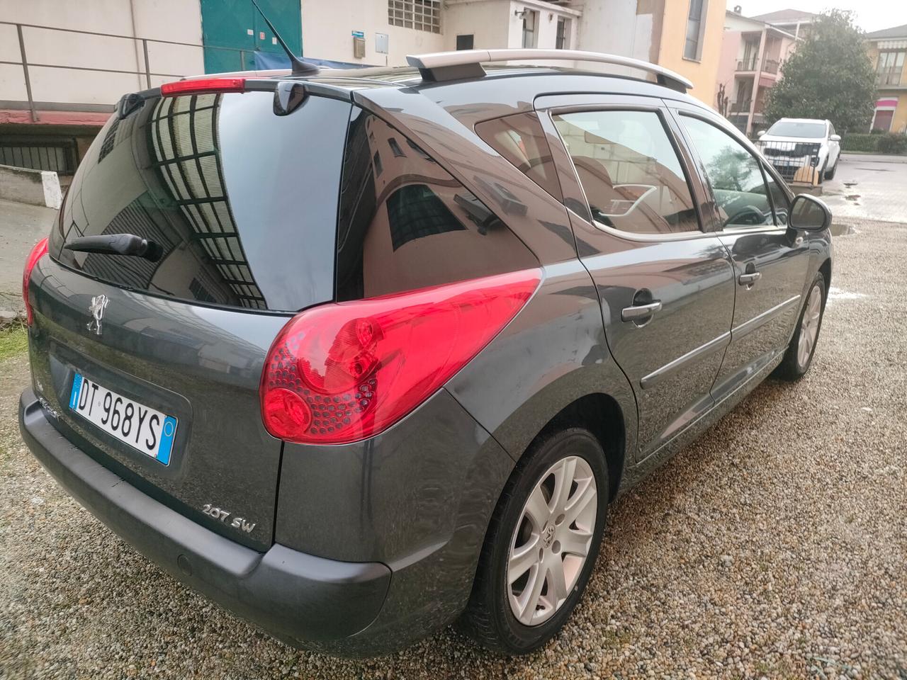 Peugeot 207 1.6 HDi 90CV FAP SW XS Ciel