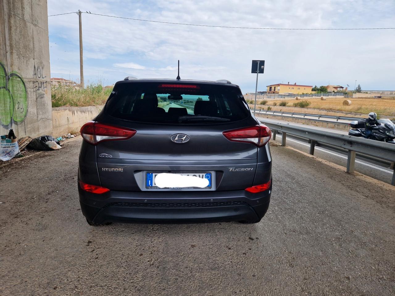 Hyundai Tucson 1.7 CRDi Comfort