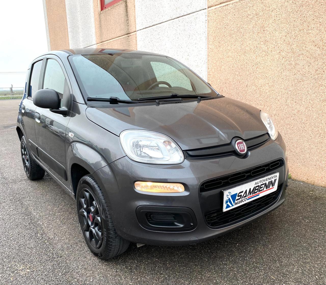 Fiat Panda TwinAir Turbo Natural Power Lounge Metano