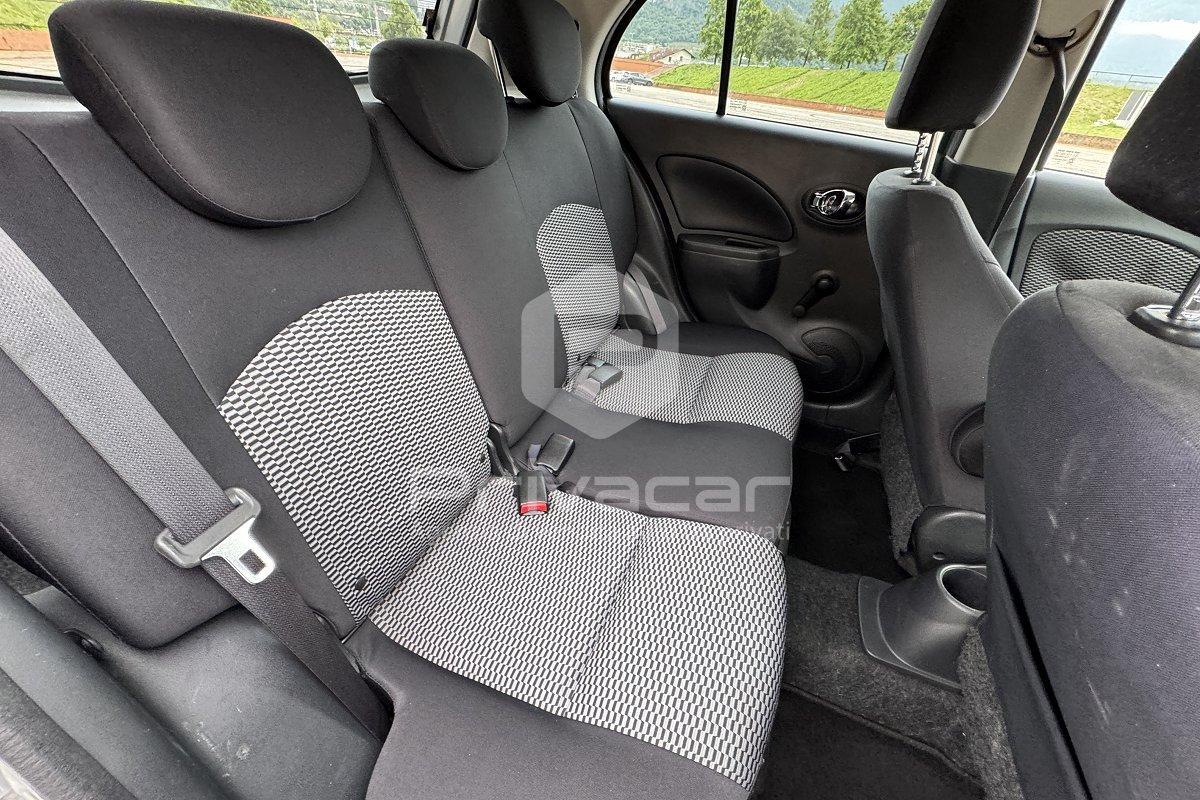 NISSAN Micra 1.2 12V 5 porte GPL Eco Visia