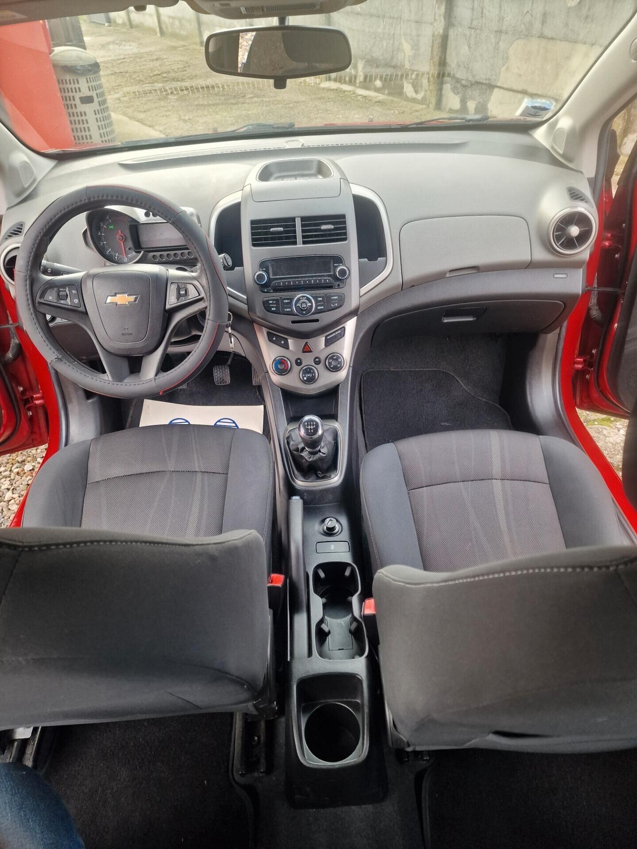 Chevrolet Aveo 1.2 86CV 5 porte LT unicopr.