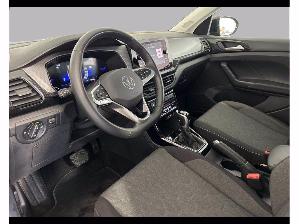 VOLKSWAGEN T-cross 1.0 tsi life 115cv dsg del 2024