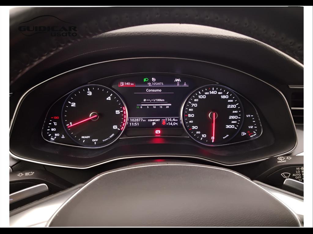 AUDI A6 V 2018 Avant - A6 Avant 40 2.0 tdi mhev Business Plus s-t