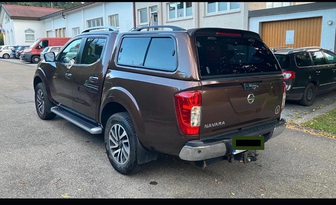 Nissan Navara 2.3 dCi 190 CV 4WD Double Cab N-Connecta