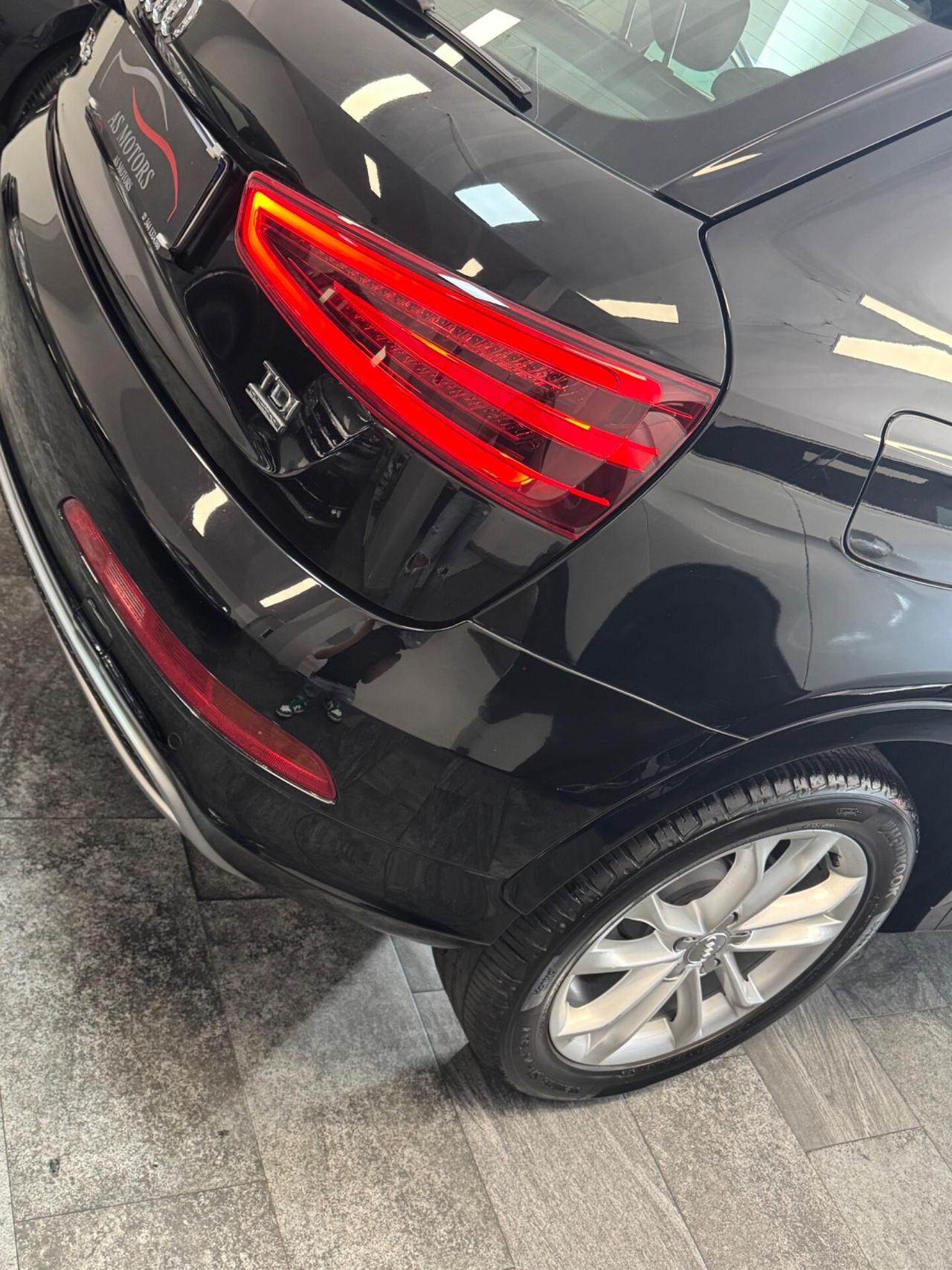 Audi Q3 2.0 TDI 140 Cv quattro S Line Edition