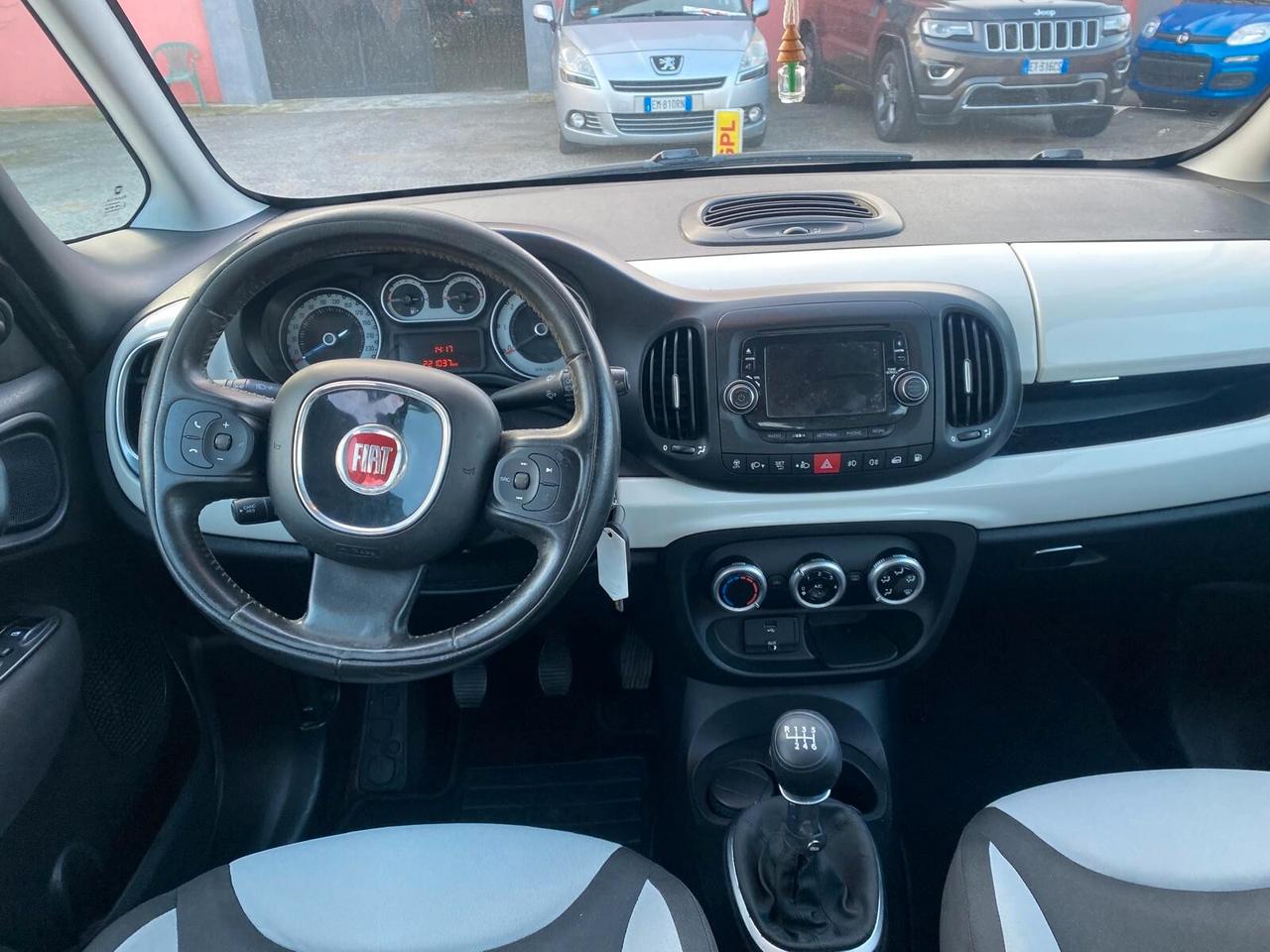 Fiat 500L 1.4 T-Jet 120 CV GPL Lounge