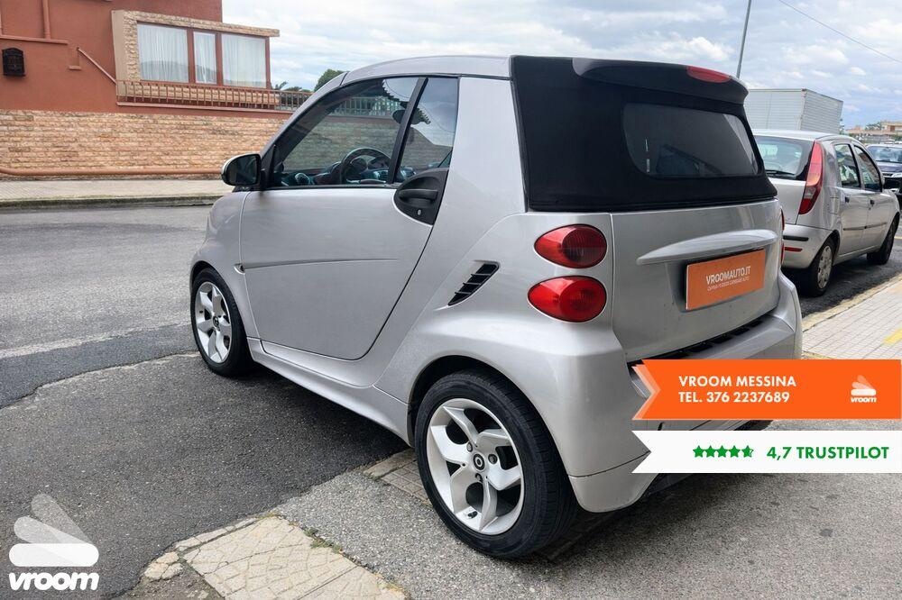 SMART fortwo 2ª serie fortwo 1000 52 kW MHD ca...