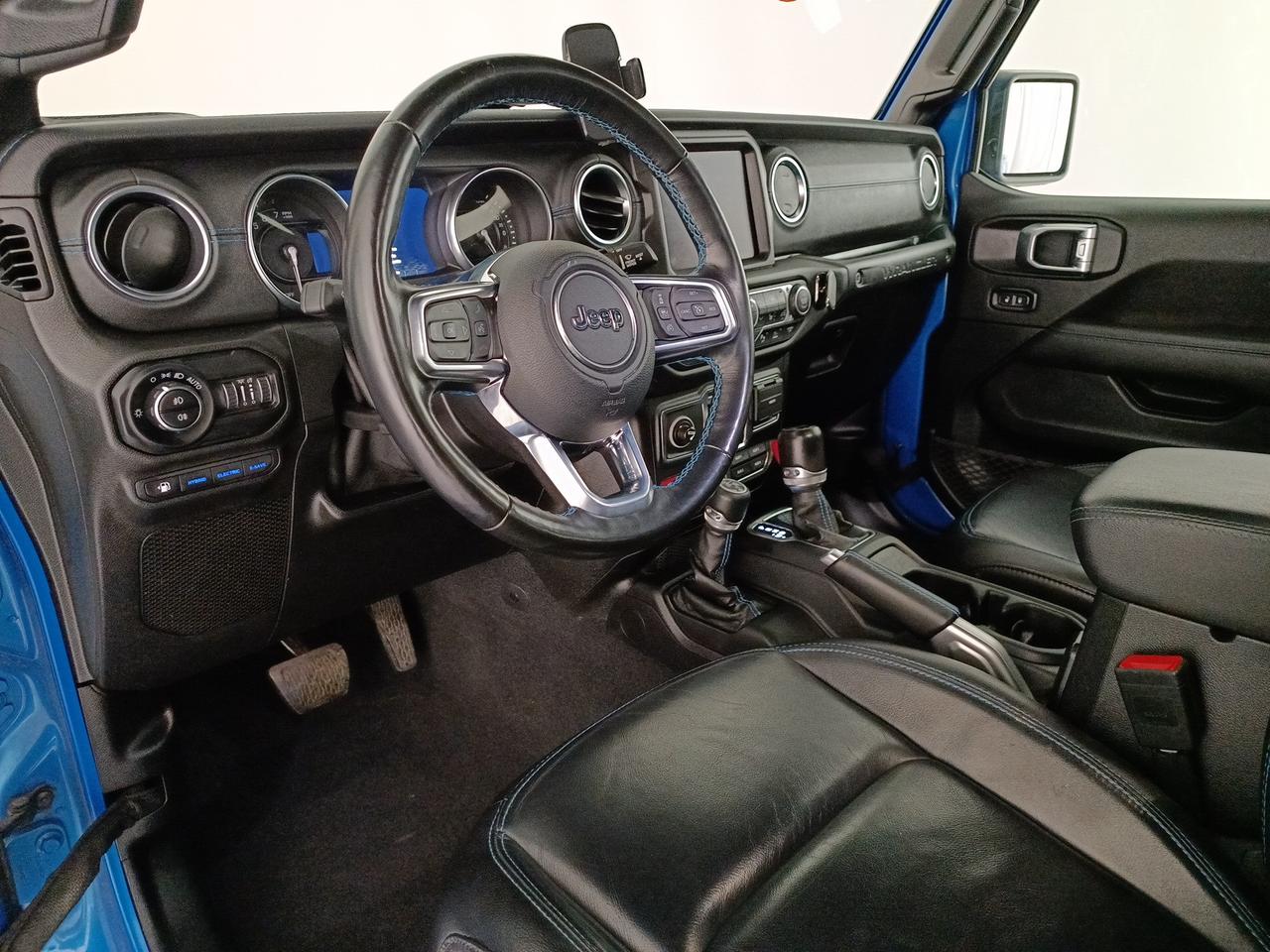 JEEP Wrangler Unlimited 2.0 atx phev Rubicon 4xe auto