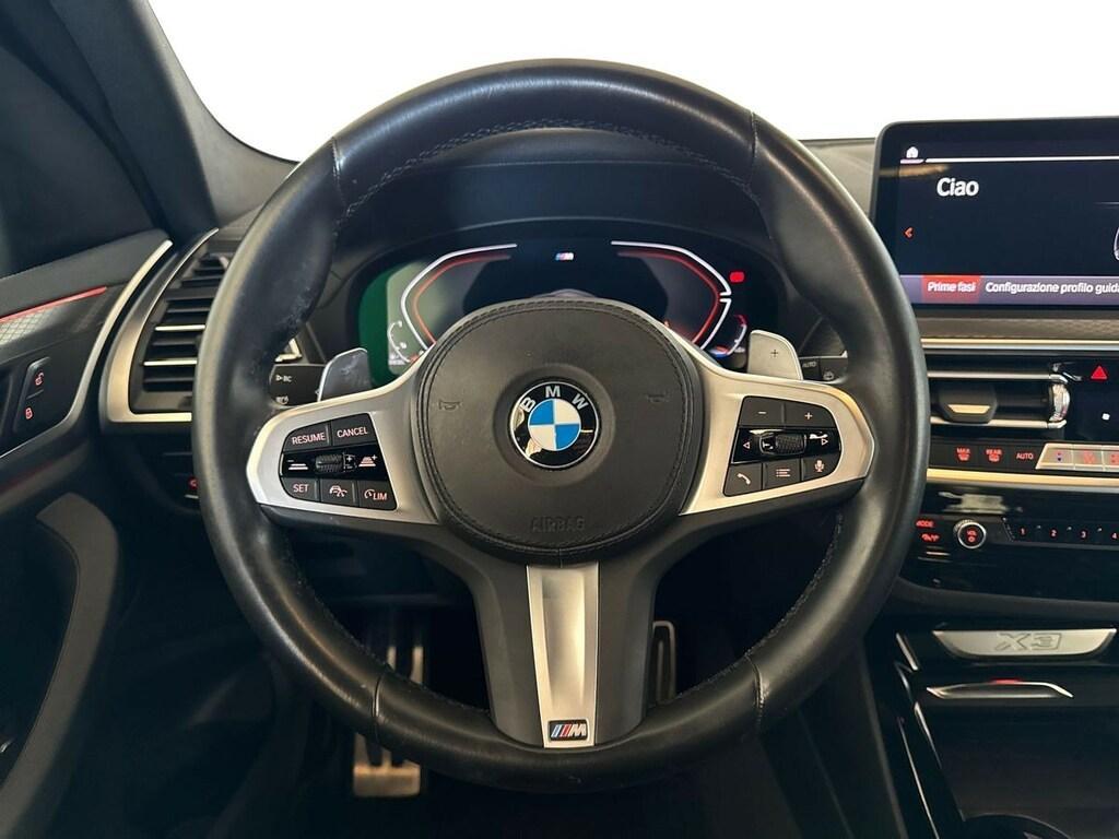 BMW X3 20 d Mild Hybrid 48V Msport xDrive Steptronic