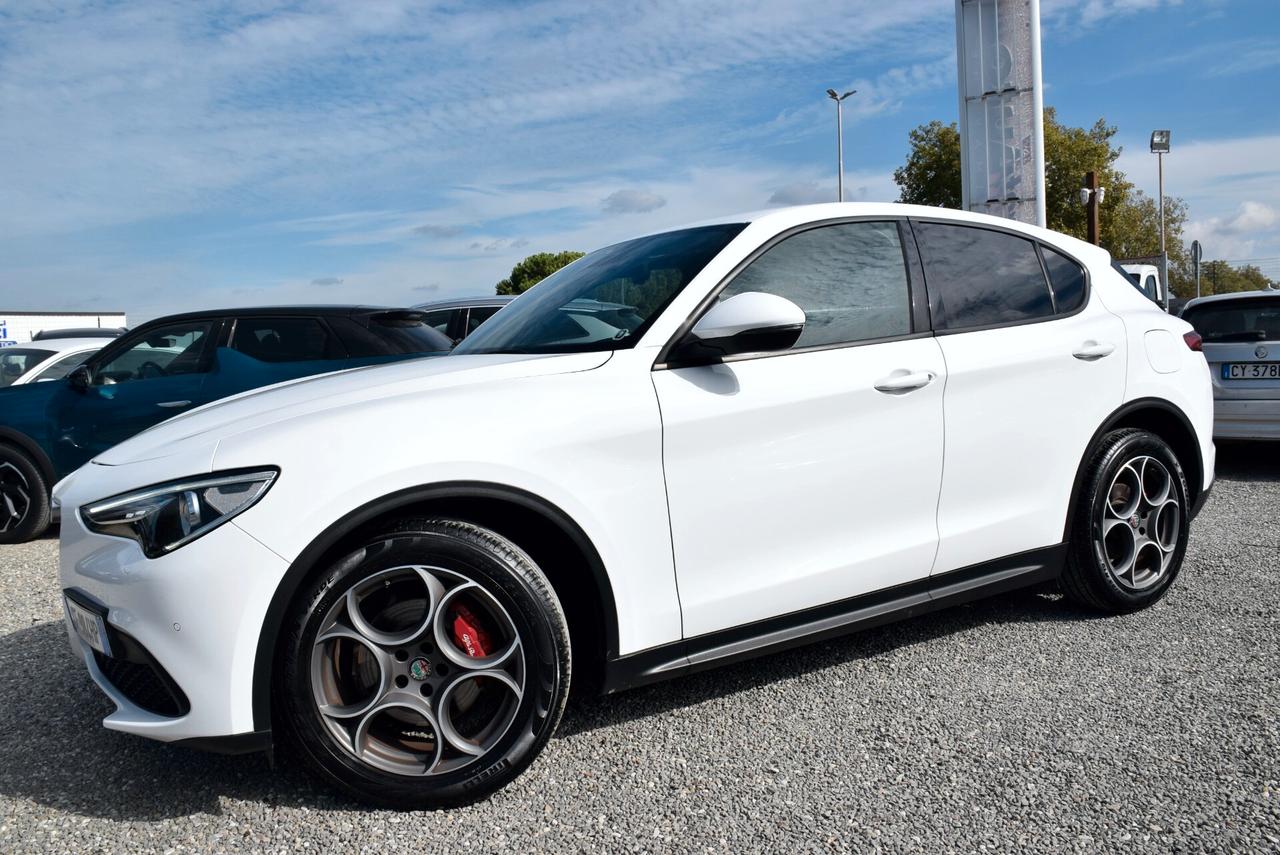 Alfa Romeo Stelvio 2.2TD 160CV AT8 RWD Rosso Edizione FULL OPTIONAL