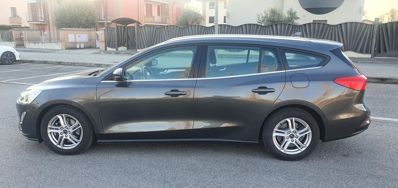 Ford Focus 1.5 EcoBlue 120 CV automatico SW Busine