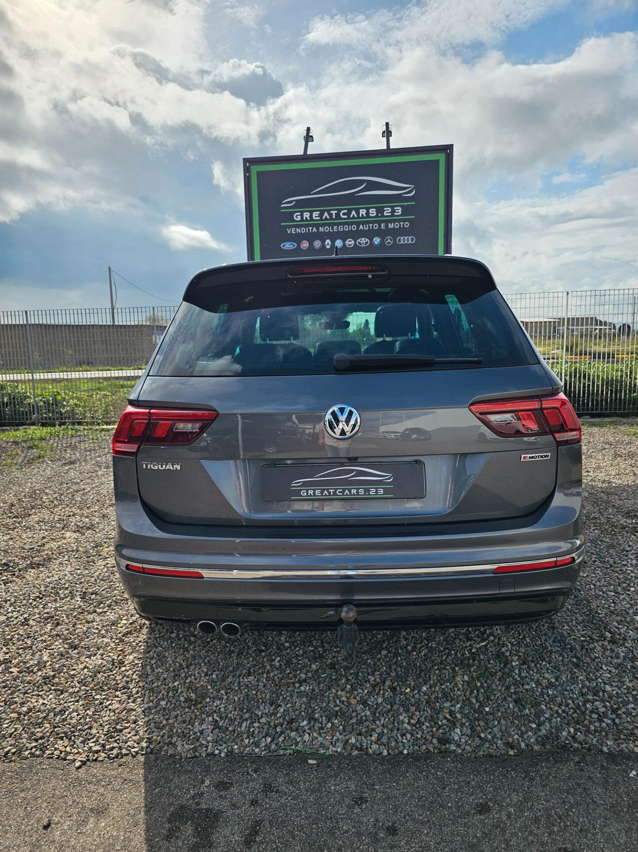 Volkswagen Tiguan 2.0 TDI SCR DSG Sport BlueMotion Technology