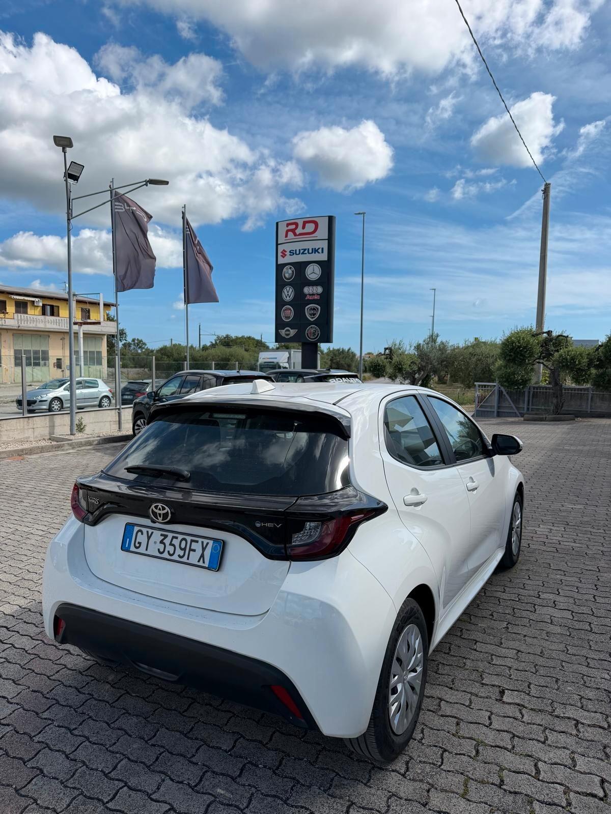 Toyota Yaris 1.5 Hybrid 5 porte Active 115CV