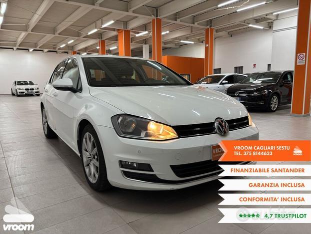 VOLKSWAGEN Golf 7 serie Golf 1.6 TDI 110 CV 5p...