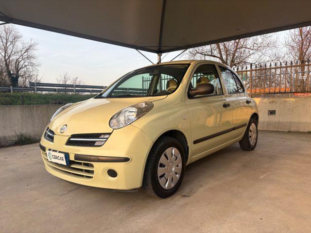 NISSAN Micra 1.2 16V 5 porte Acenta OK NEOPATENTATI