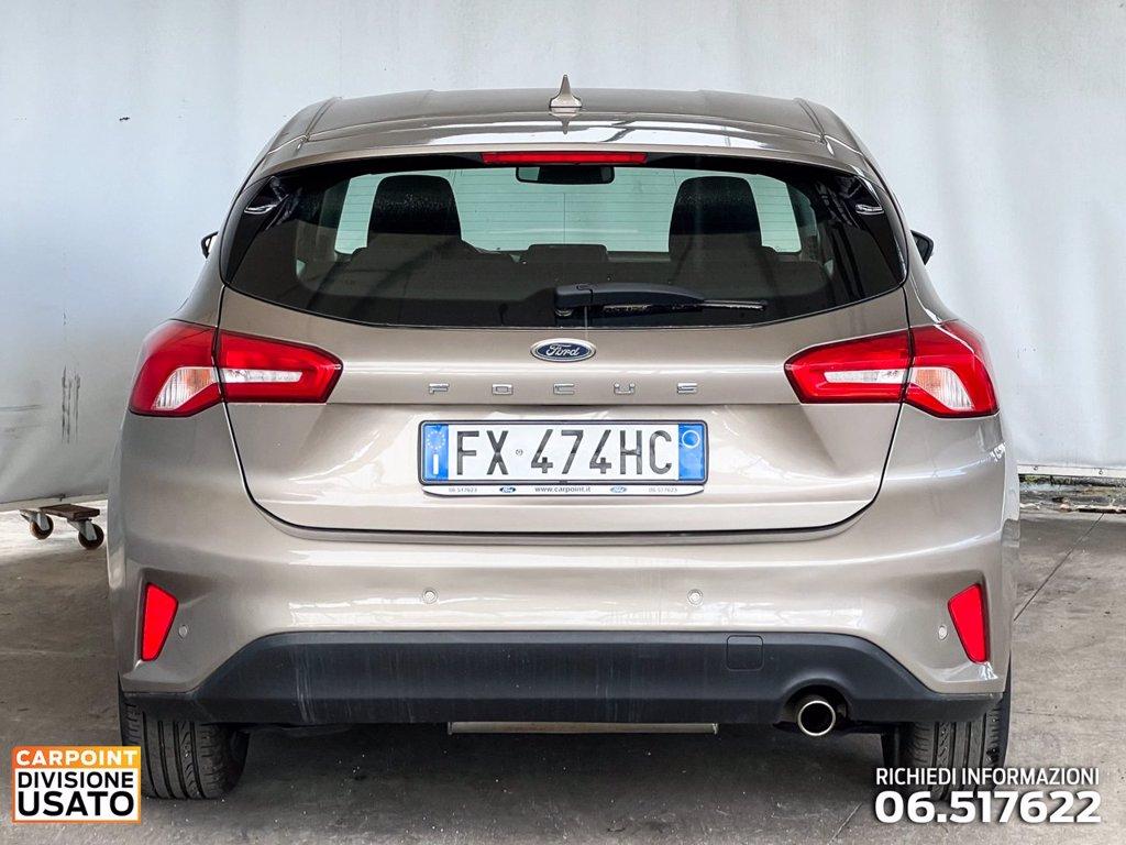 FORD Focus 1.5 ecoblue business co-pilot s&s 120cv auto del 2019