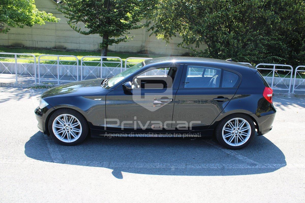BMW 123d cat 5 porte Eletta DPF