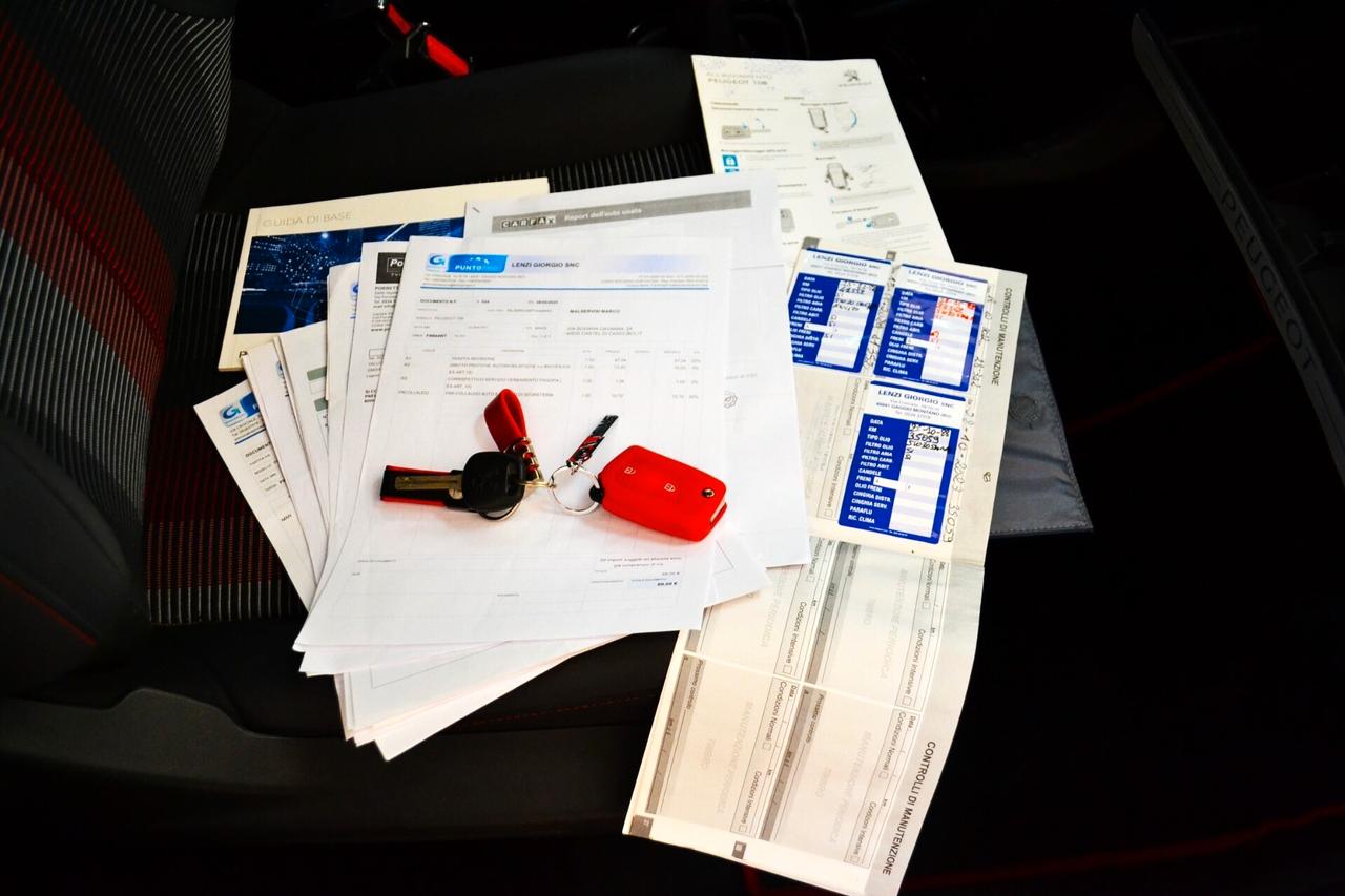 Peugeot 108 1.0 VTi 72CV 5p GT Line 46.070 KM 2019