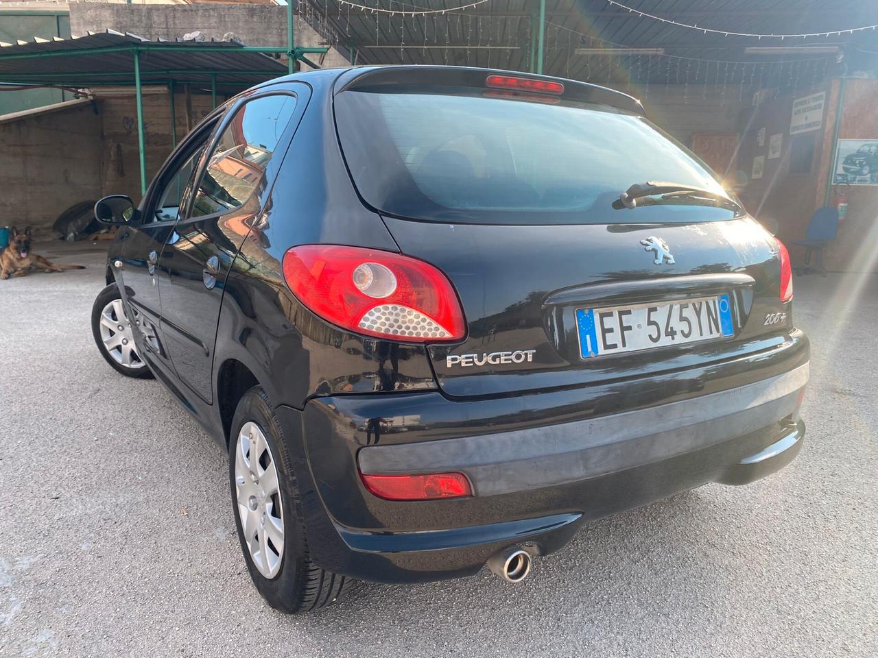 Peugeot 206 Plus 1.1benz km77.000 60CV 5p 2011
