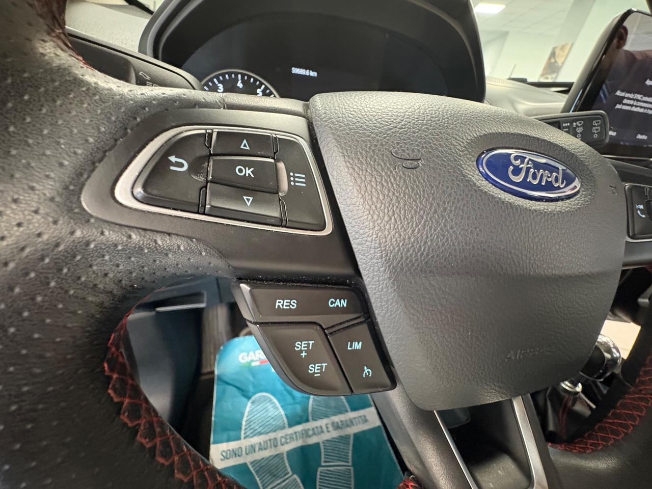 Ford EcoSport 1.0 benzina 100 CV ST-Line km 59000