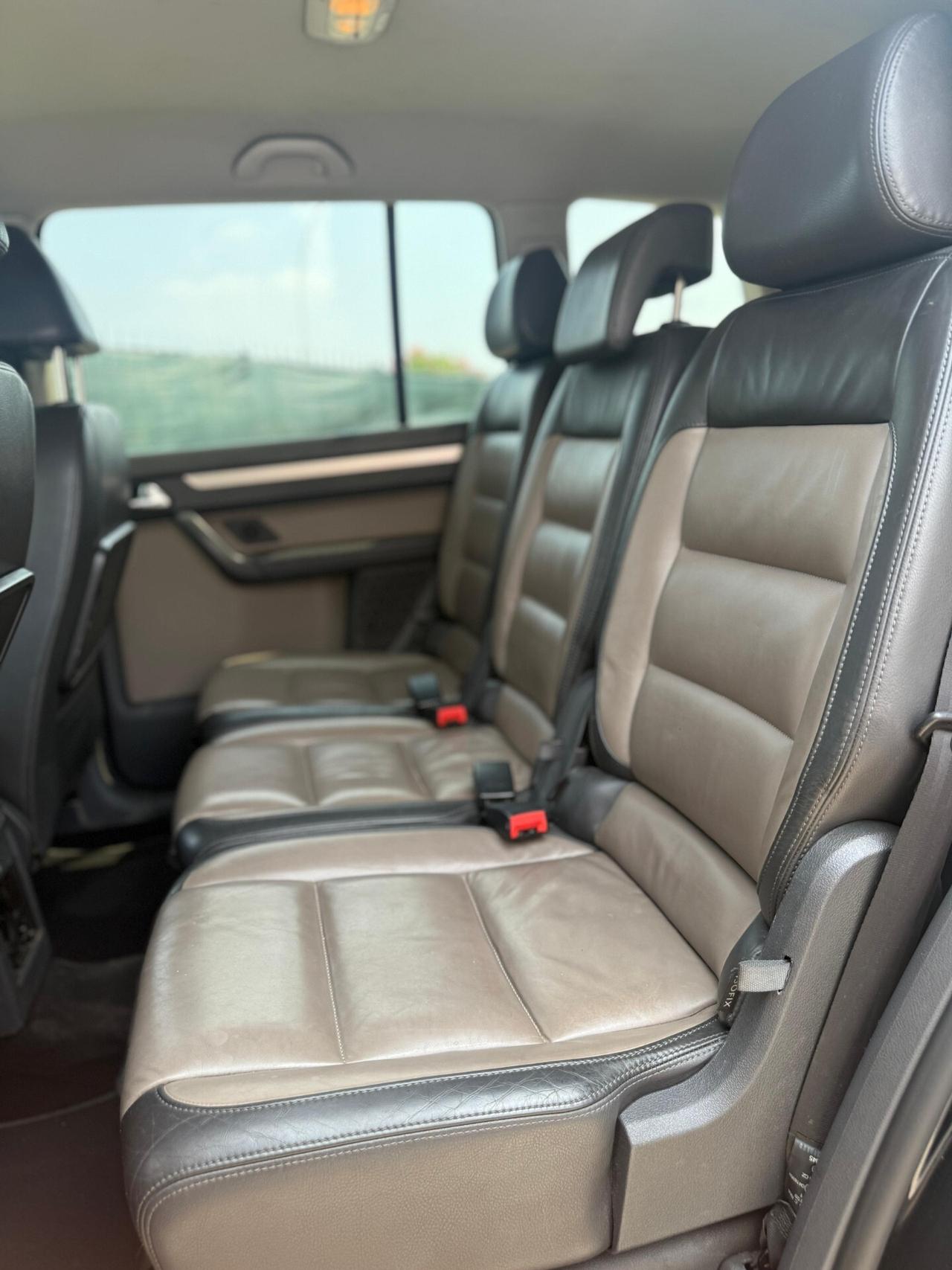 Volkswagen Touran 2.0 TDI automatico km 300 mil 7 posti