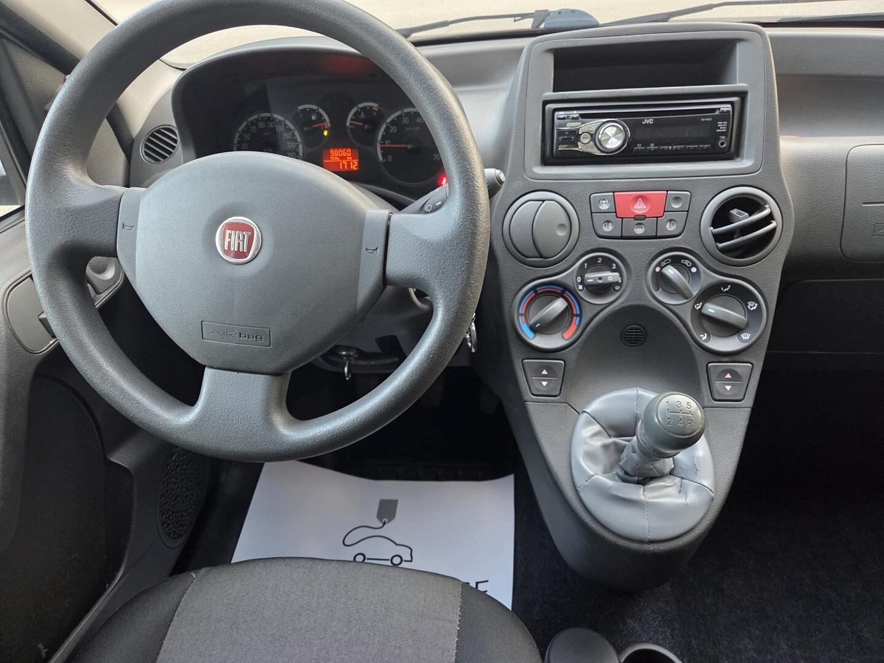 FIAT PANDA 1.2 BENZINA 150° UNIPRO' SOLO 98.000Km