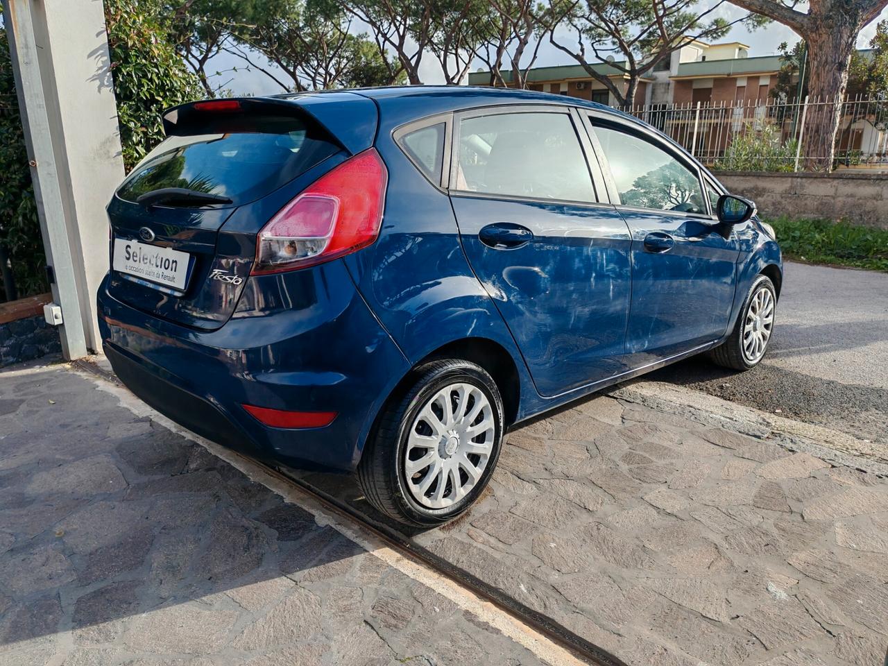 Ford Fiesta 1.4 5p. Bz.- GPL Titanium 2013
