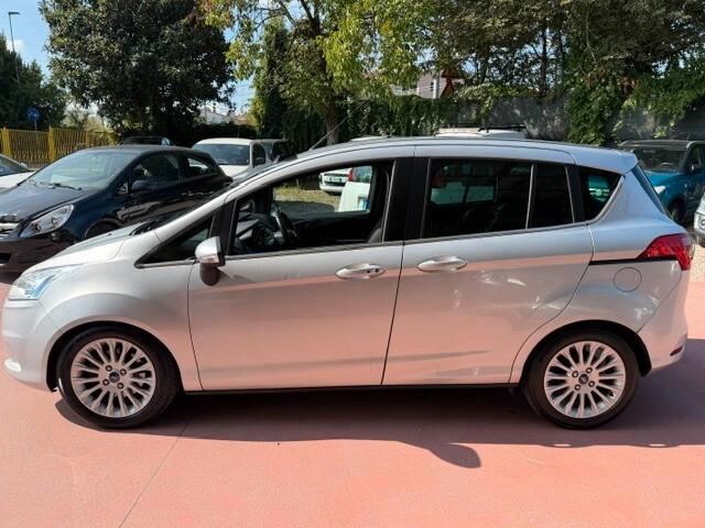 Ford B-Max 1.6 TDCi 95 CV Titanium, UNIPROP!!