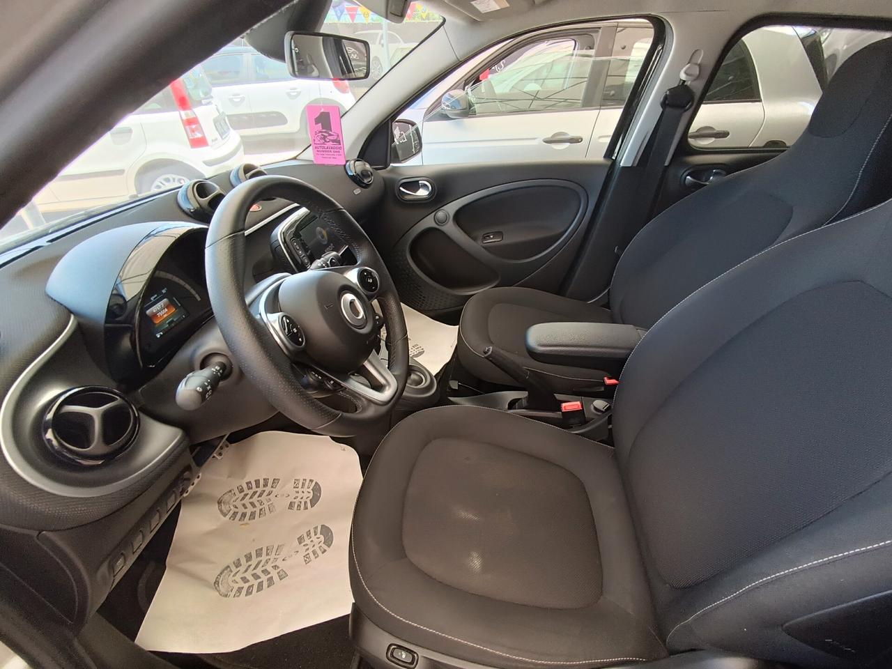 Smart ForFour 70 1.0 twinamic Brabus Style