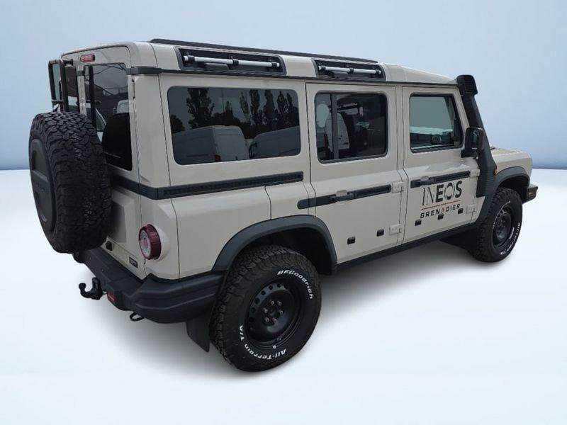 Ineos Grenadier Station Wagon 3.0 Turbo Diesel Trialmaster
