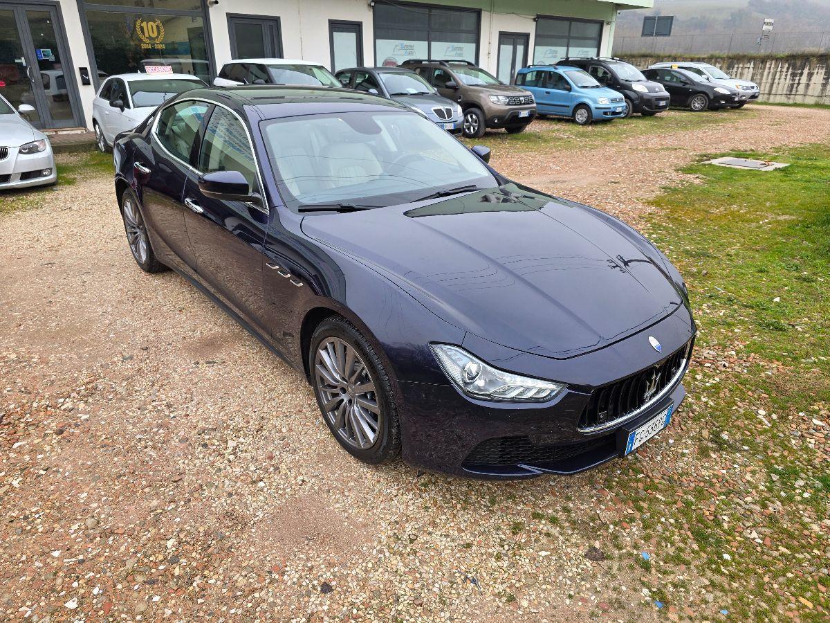 MASERATI GHIBLI DIESEL 275CV 169.000KM GARAN FINAZ