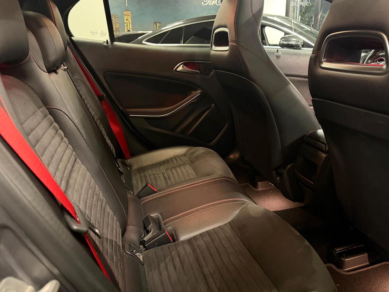 MERCEDES-BENZ GLA 45 PREMIUM 2.0 4MATIC 380CV TETTO PELLE CAM ANNO 2017