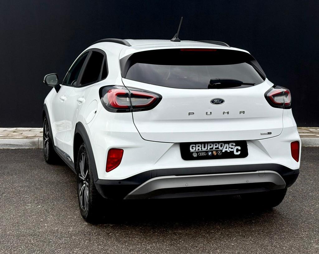 Ford Puma 1.0 IBRIDO/BENZ 125 CV Titanium