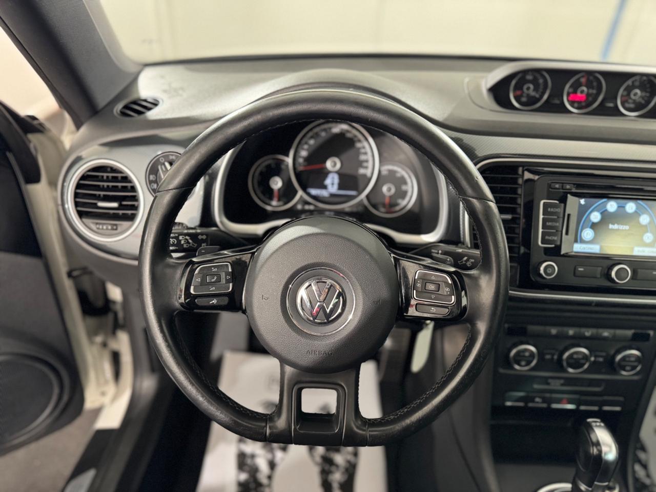 Volkswagen Maggiolino 2.0 TDI DSG Sport