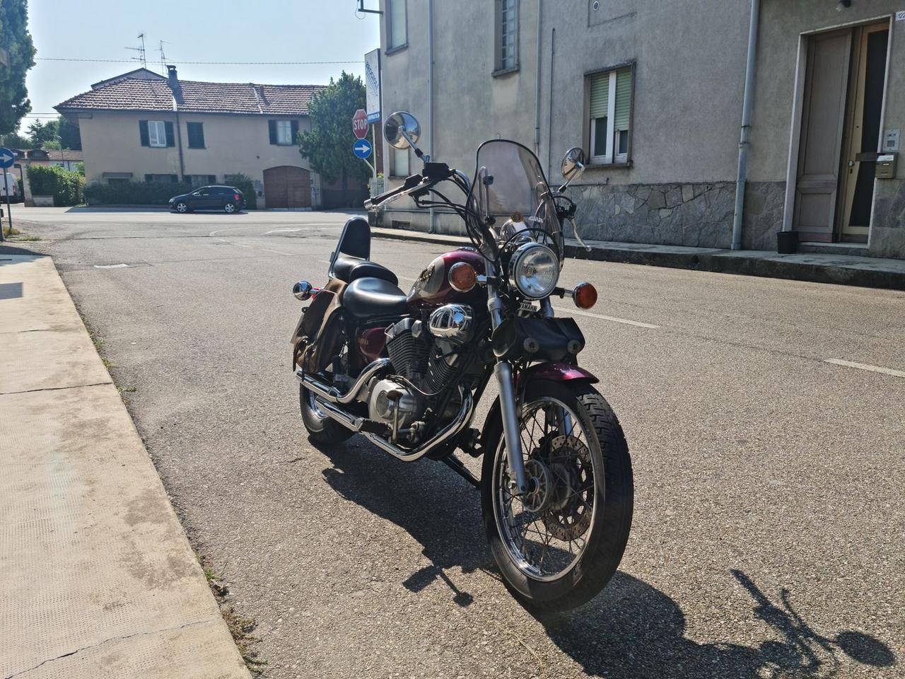 Yamaha XVS 250 Drag Star Drag Sar #1