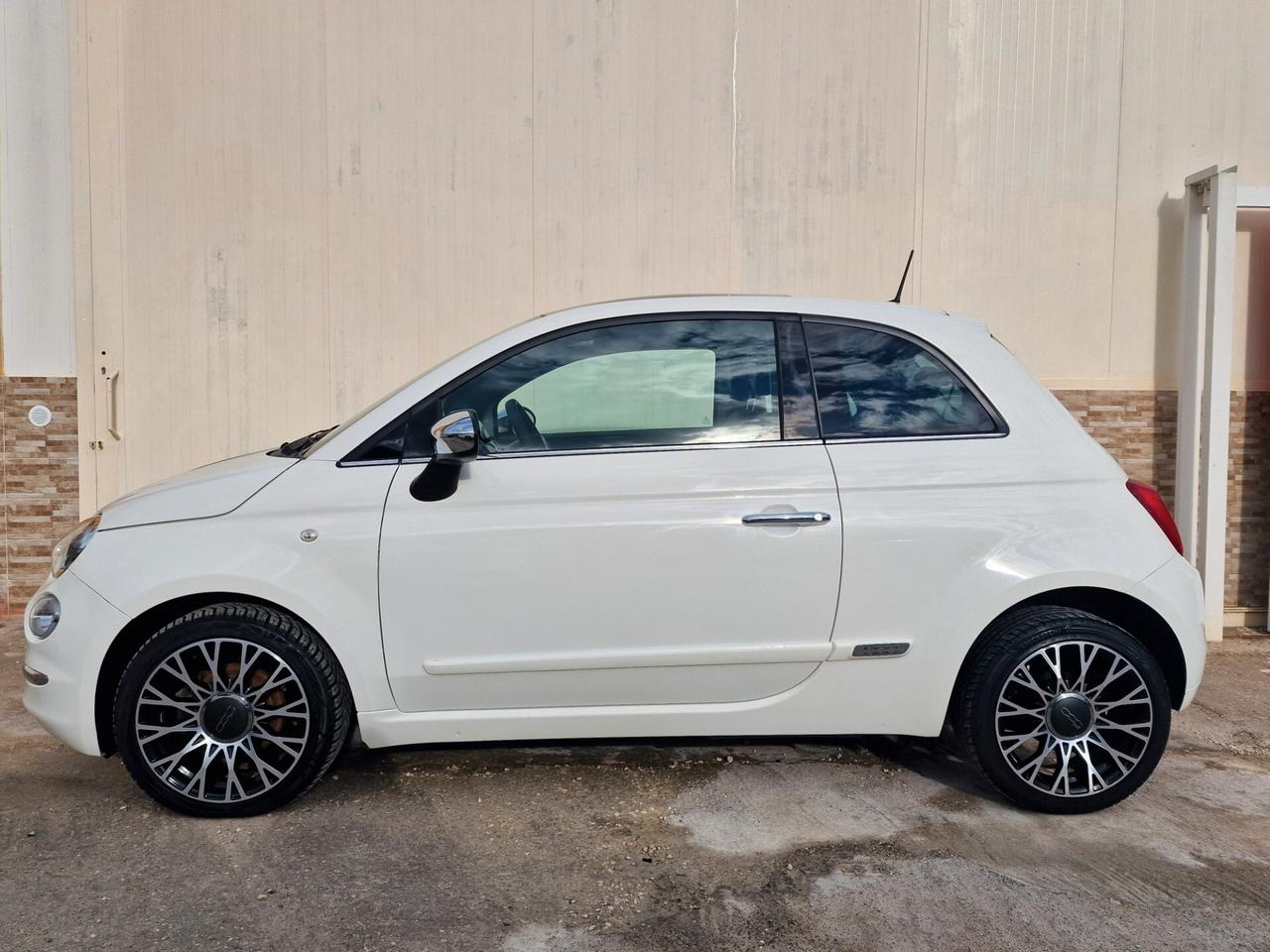 Fiat 500 Lounge 1.2 benzina 70cv