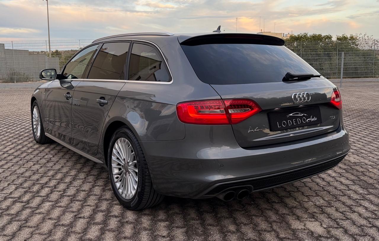 Audi A4 2.0 TDI 120 CV S-Line Unico Proprietario