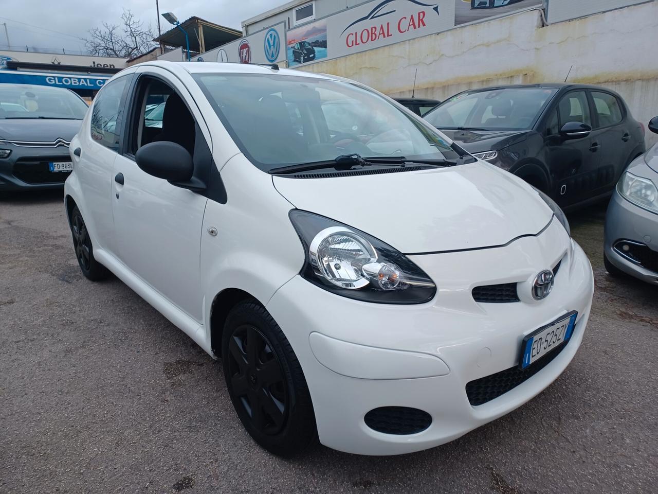 Toyota Aygo 1.0 5 porte Connect UNICO PROPRIETARIO