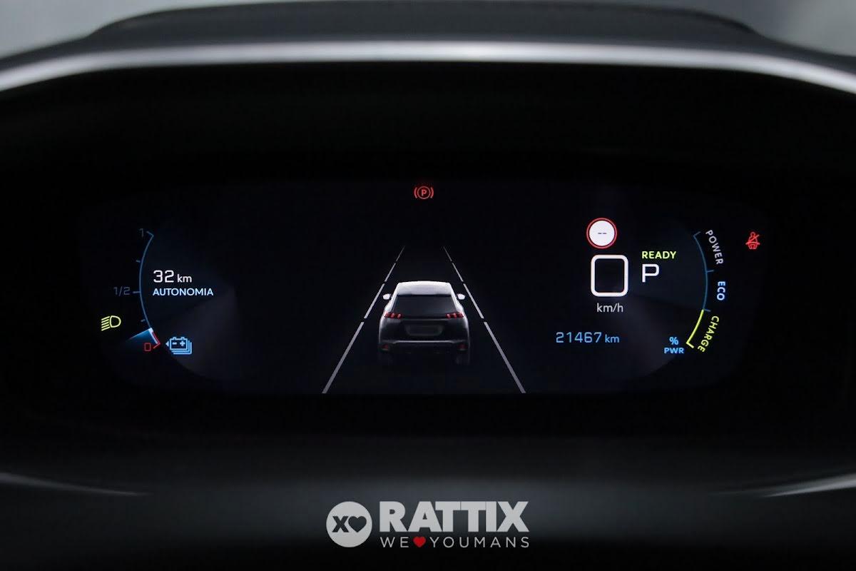 Peugeot e-2008 motore elettrico 100kW Allure Pack