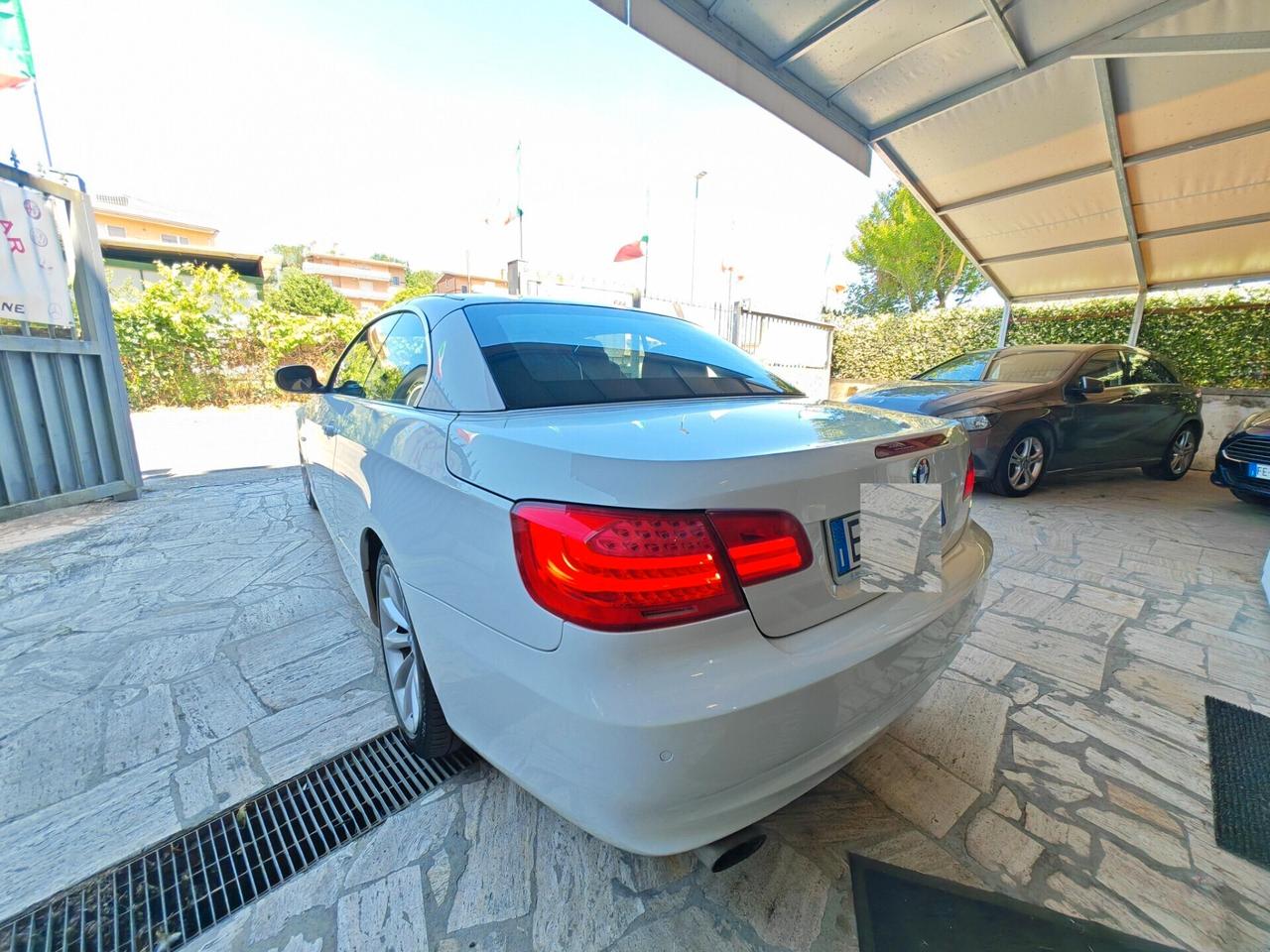 Bmw 320 320d Cabrio Futura AUTOMATICA