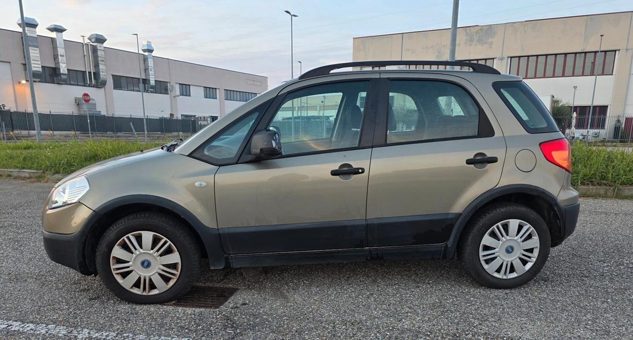 Fiat Sedici 1.9 MJT 4x4 Dynamic