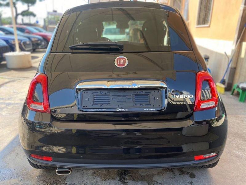 FIAT 500 1.0 Hybrid "DIVERSI COLORI" + GPL