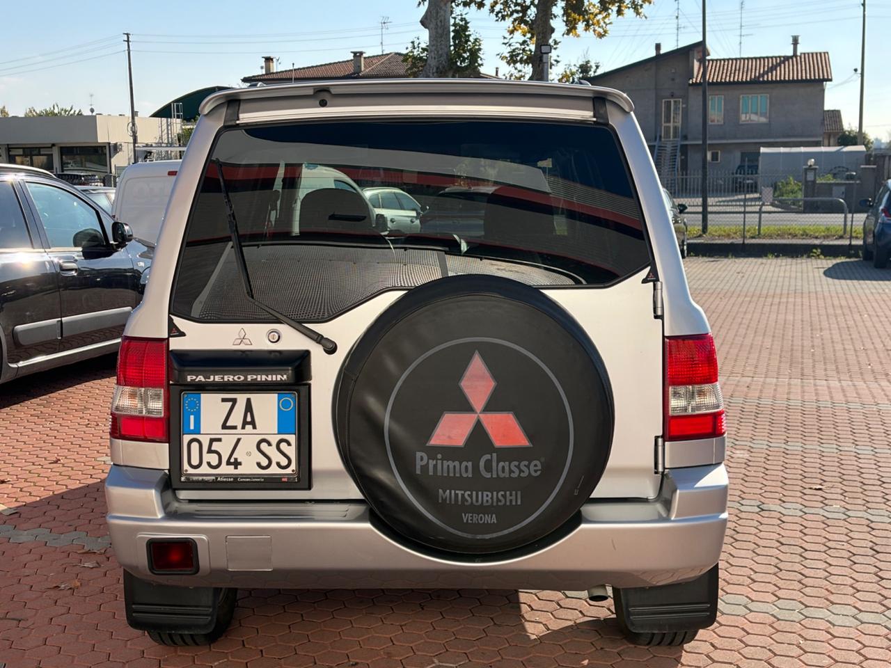 IMPIANTO A GPL Mitsubishi Pajero Pinin 1.8 16V MPI 5 porte