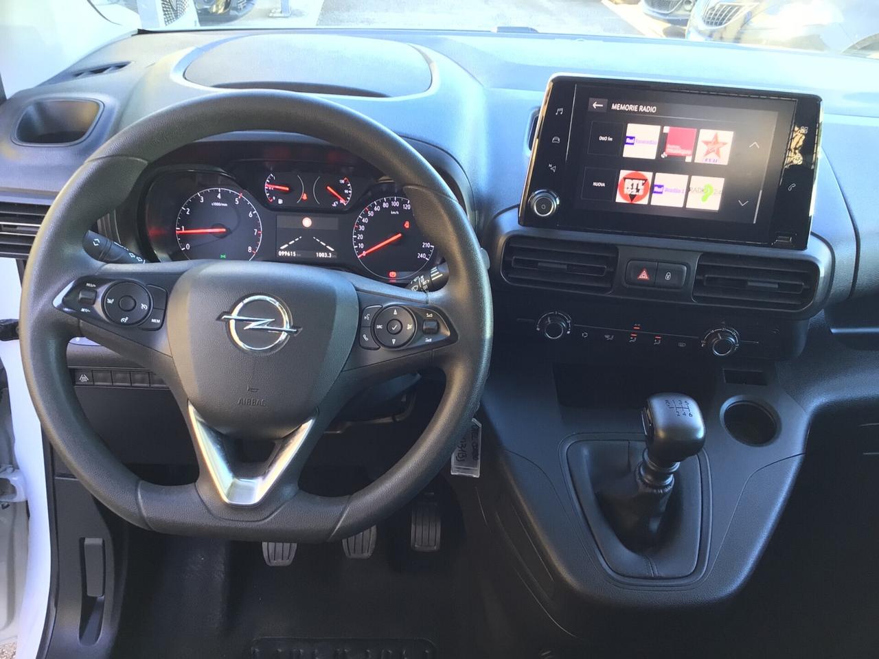 Opel Combo Autocarro 5 posti N1 1.5 diesel 100cv Life