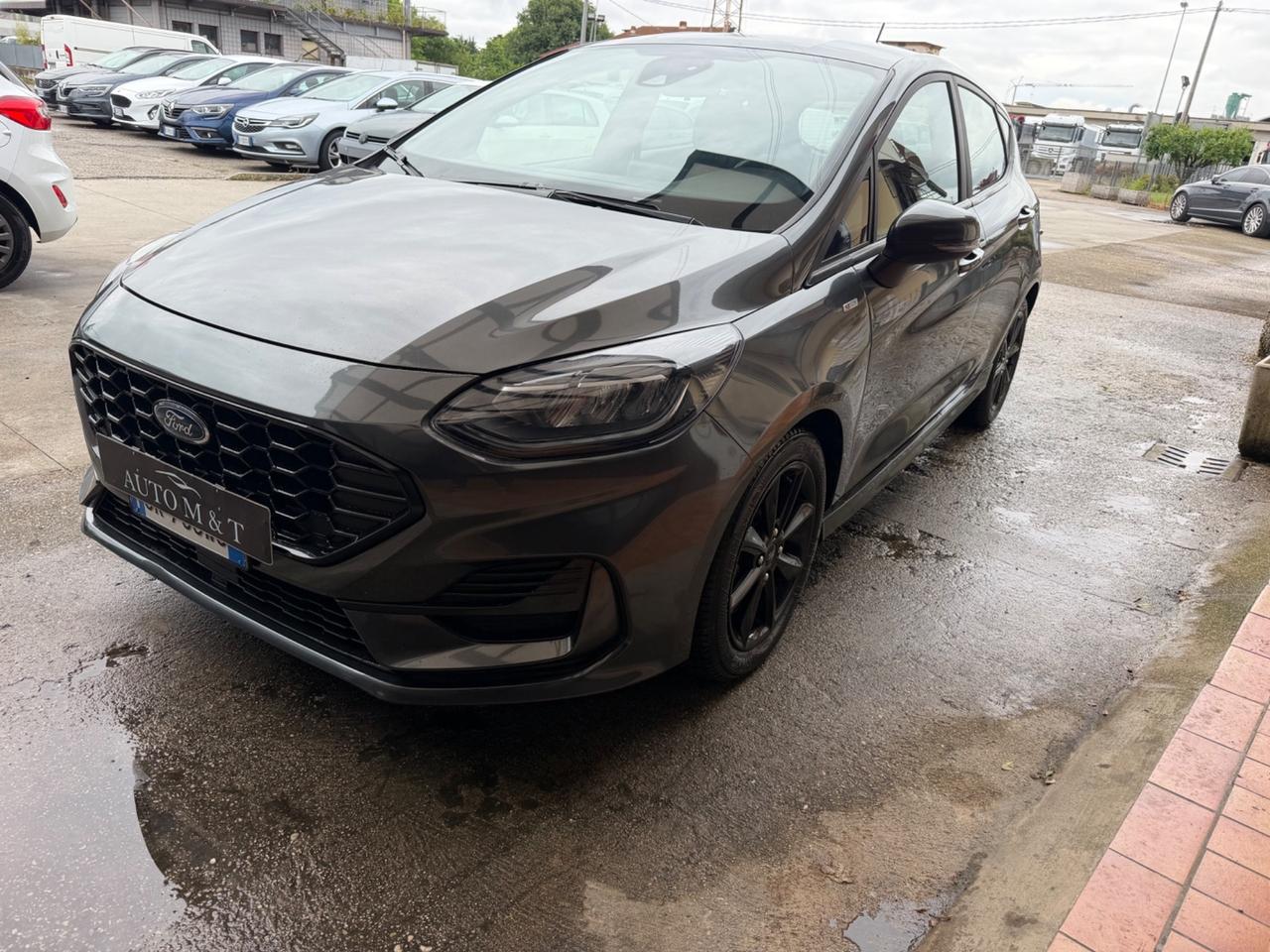 Ford Fiesta 1.0 Ecoboost Hybrid 125 CV 5 porte ST-Line