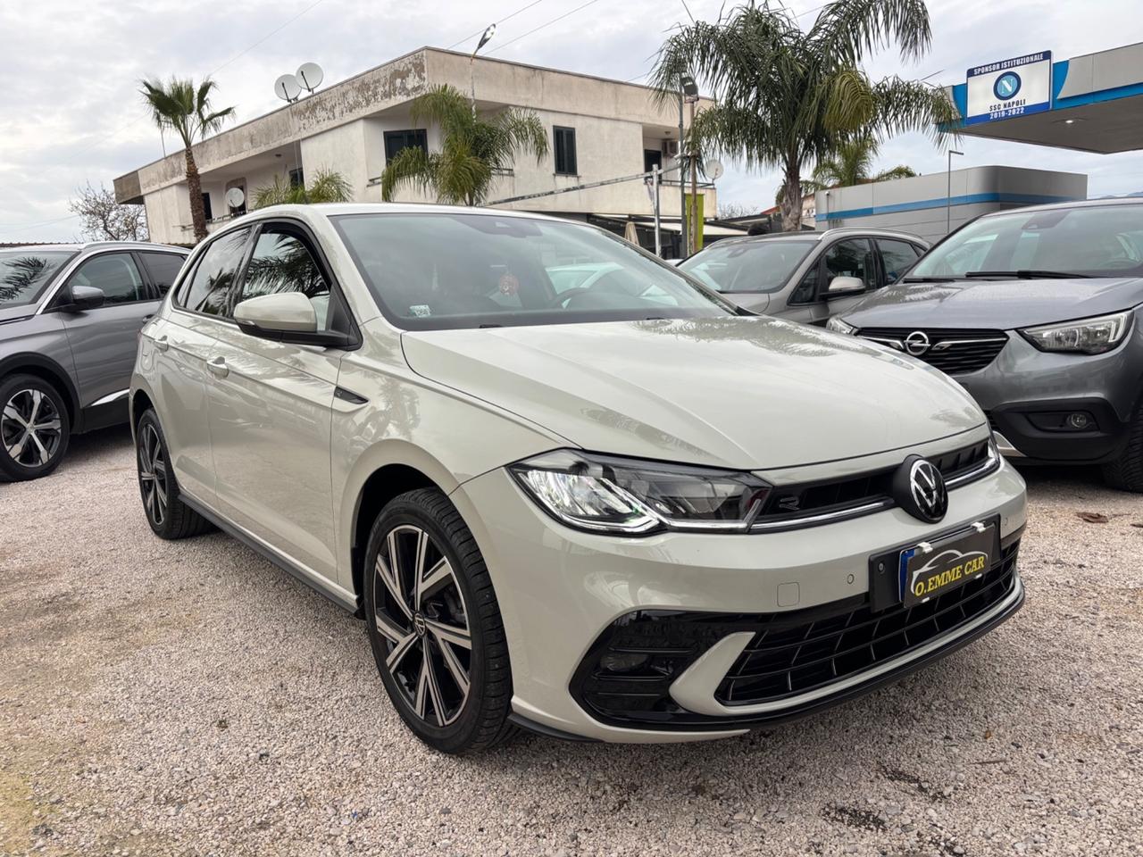 VW POLO 1.0TSI 95CV R-LINE 35.000KM STUPENDA