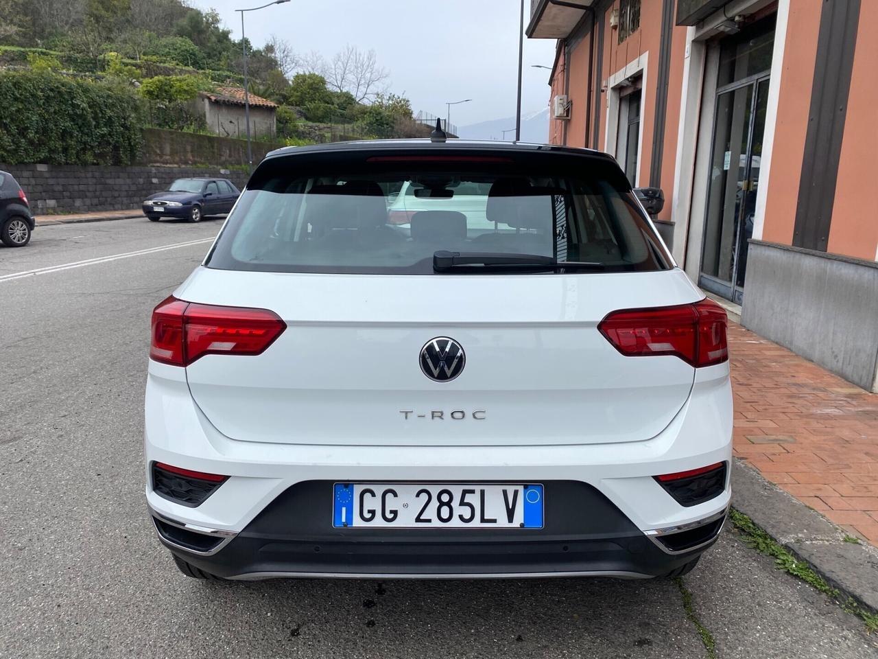 Volkswagen T-Roc 2.0 TDI Advanced BlueMotion Techn