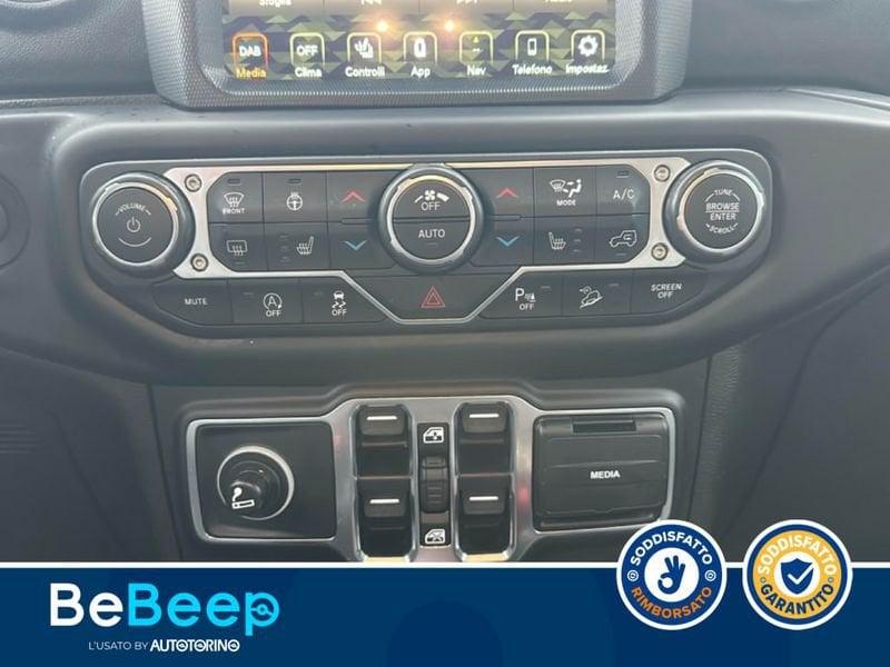 Jeep Wrangler UNLIMITED 2.2 MJT II SAHARA AUTO